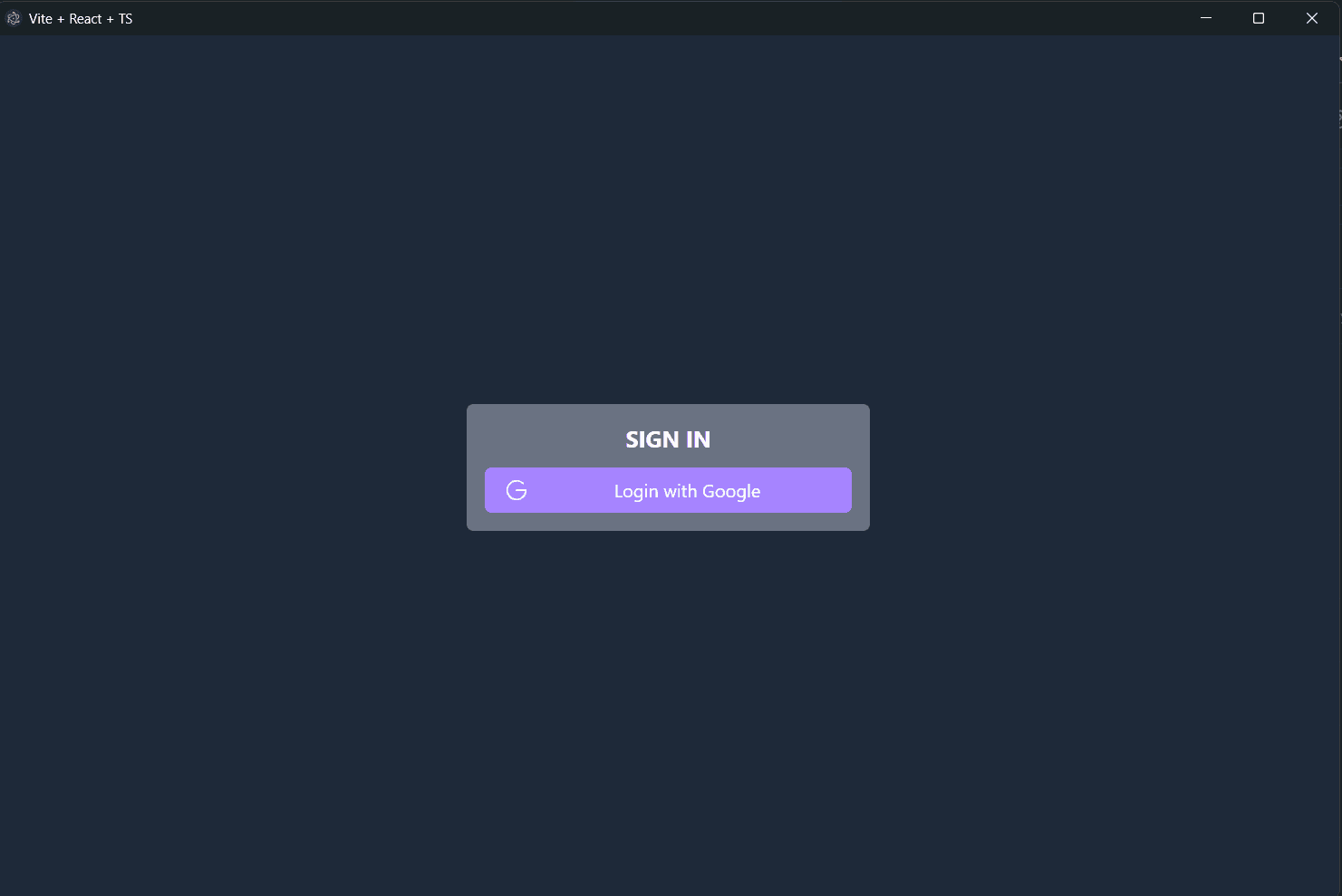 Ticket Manager
